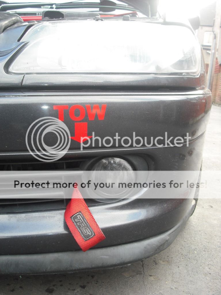 HELP Fitting tow strap Exterior Forum Peugeot 306 GTi6 & Rallye